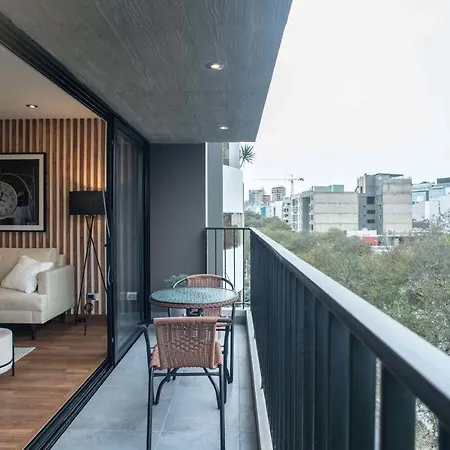 Alcanfores 1262 By Wynwood House Lima Exterior photo